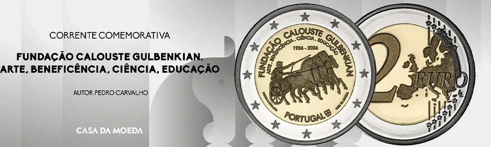70 Anos da Fundação Calouste Gulbenkian ( Proof)