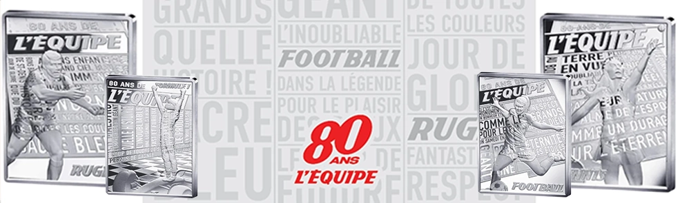 80 ans L'equipe