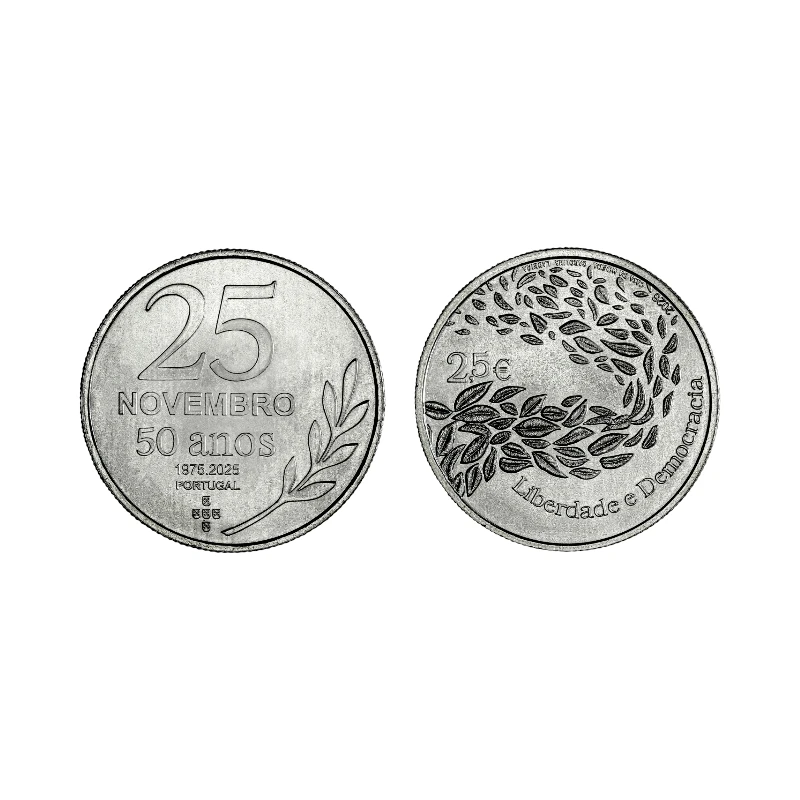 [PRE]Portugal 2026 – 25 Novembro – 2,50€ UNC