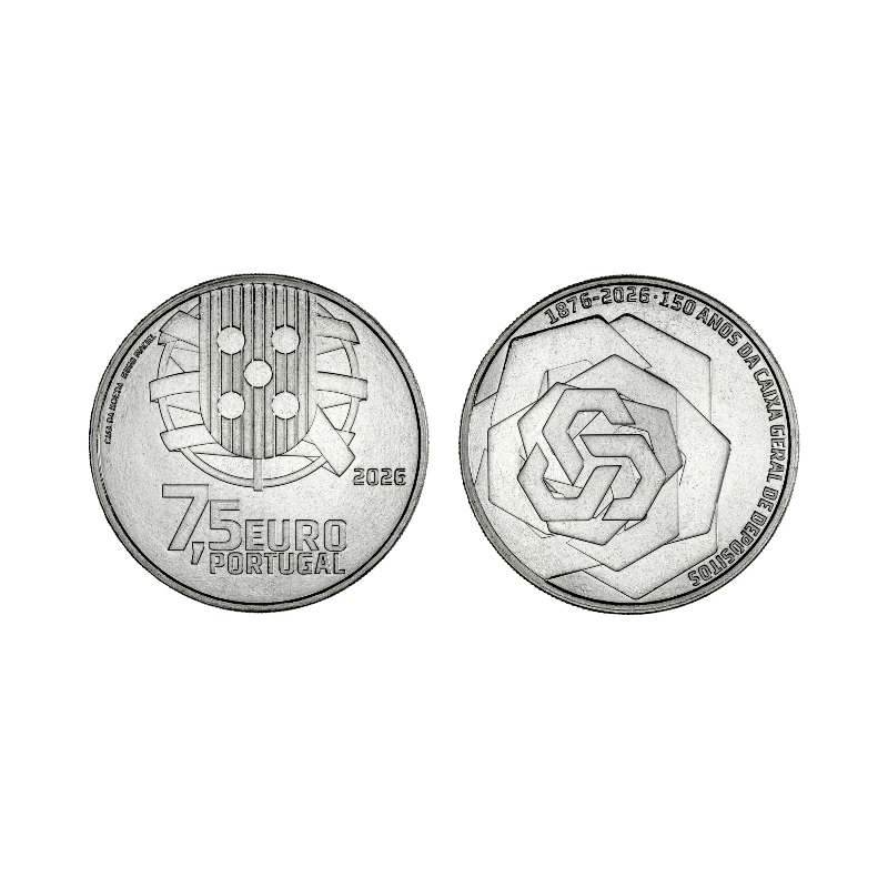 [PRE]Portugal 2026 – Caixa Geral de Depósitos – 7,50€ UNC 