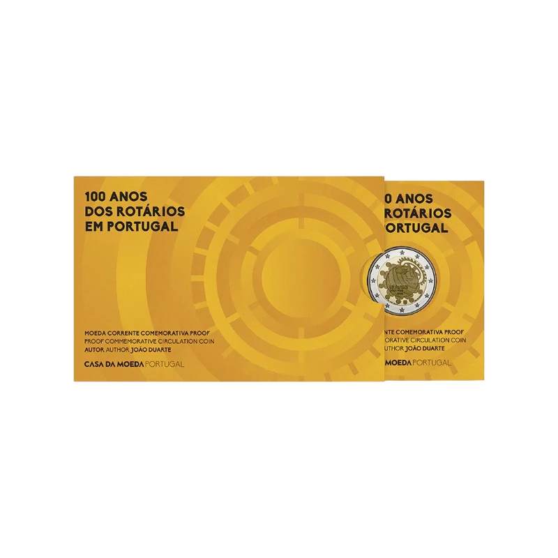 Portugal 2026 – Rotary– 2€ Proof