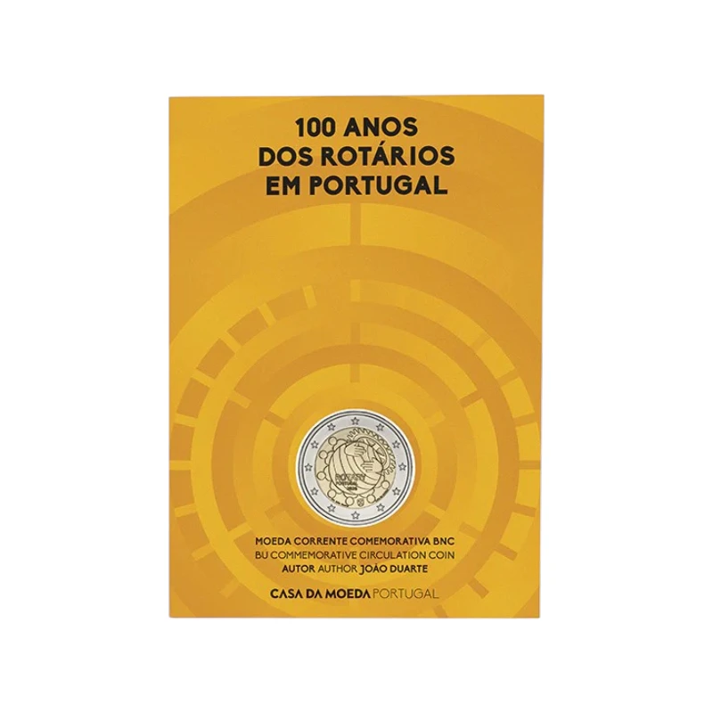 Portugal 2026 – Rotary– 2€ BNC