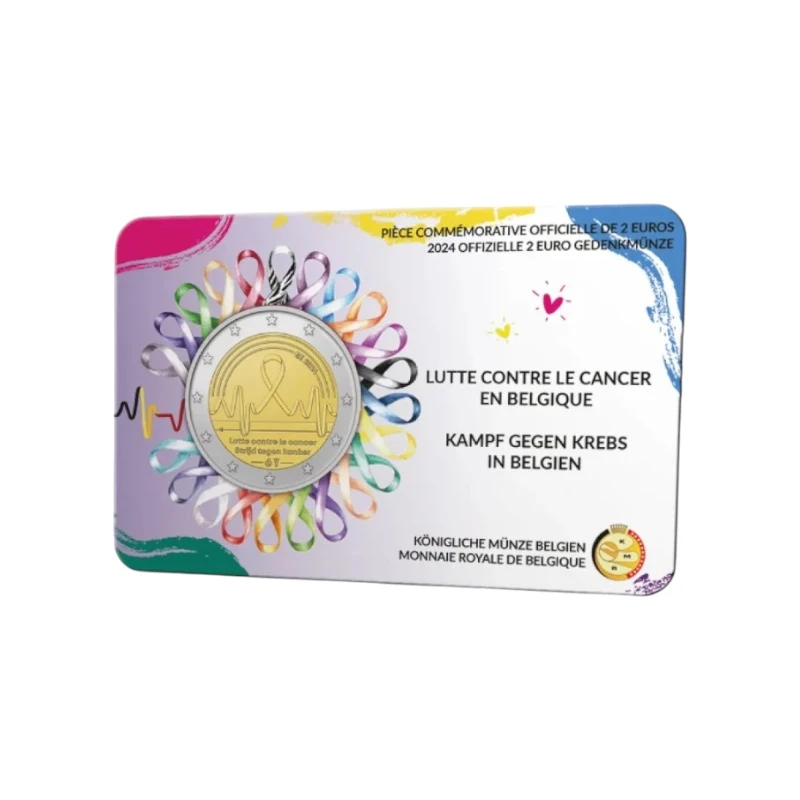 Bélgica 2024 – Luta Contra o Cancro – 2€41:70
