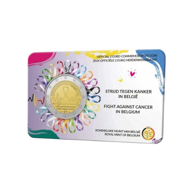 moeda-belgica-2-euros-cancer-nl-bu-front.webp