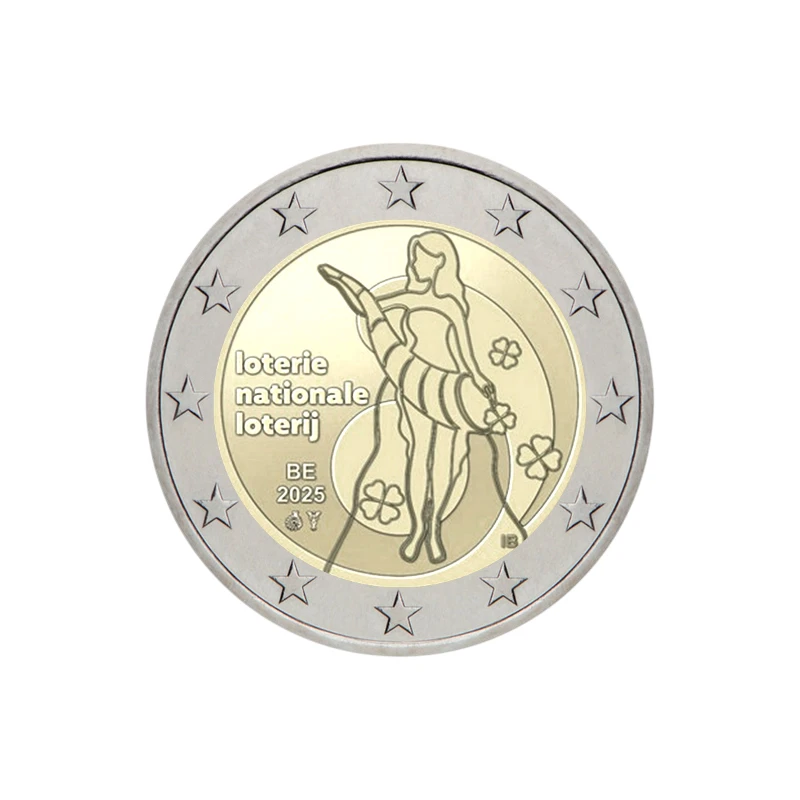 Bélgica 2025 – Loteria Nacional – 2€ 42:74