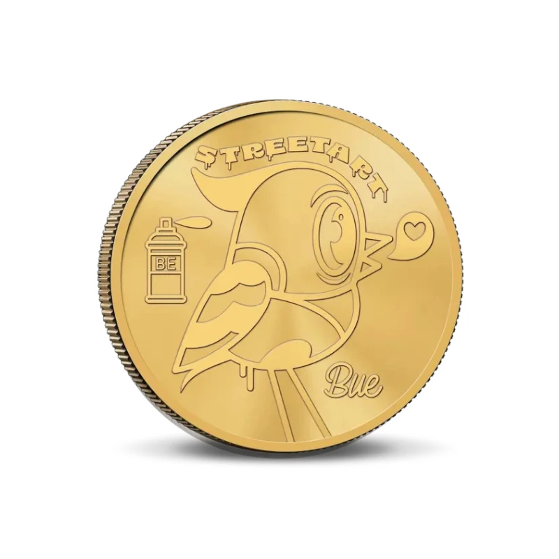 Bélgica 2025 – Arte Urbana na Bélgica –2,5€43:78