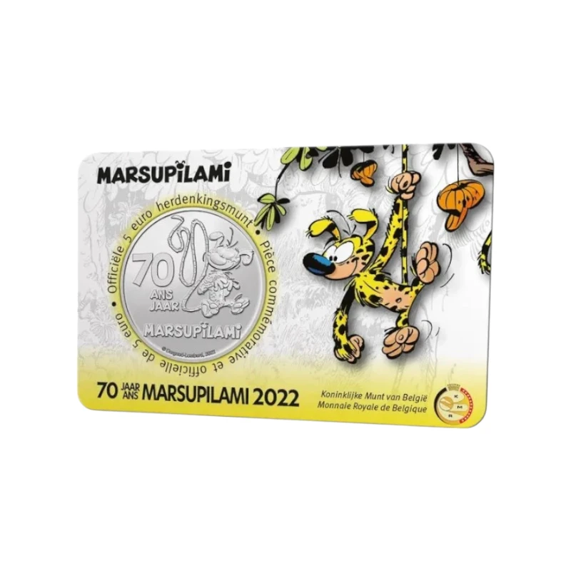 Bélgica 2022 – Marsupilami 5€44:80