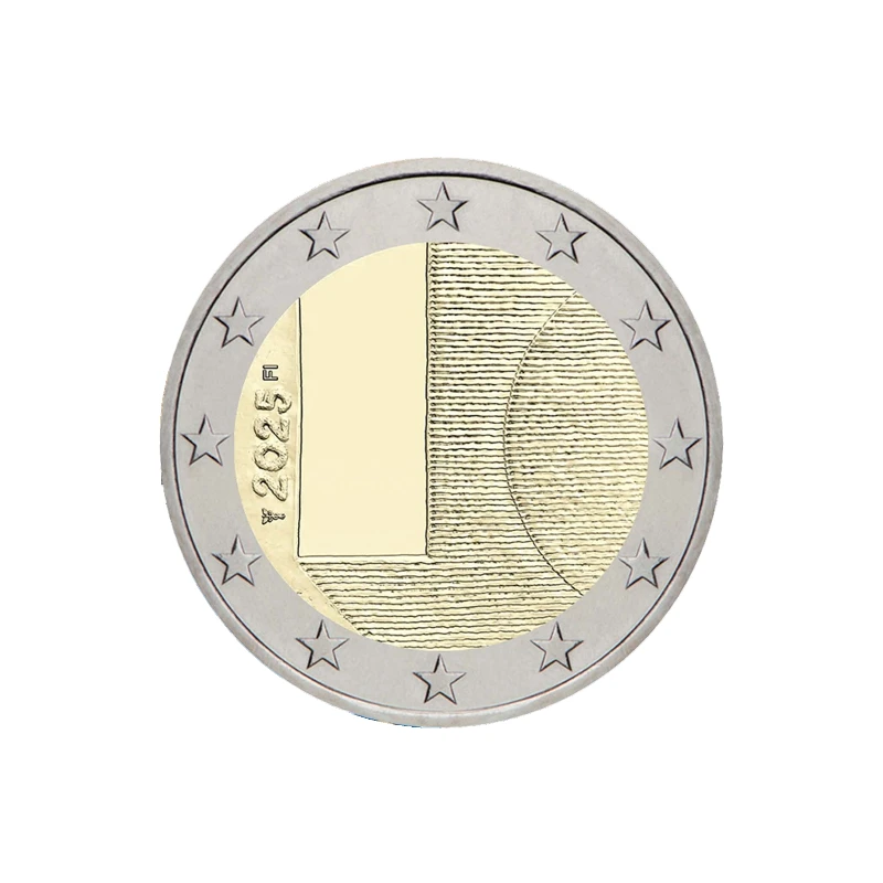 Finlândia 2025 – Diplomacia – 2€ CC Pack