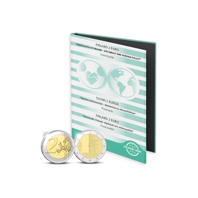 Finlândia 2025 – Diplomacia – 2€ 