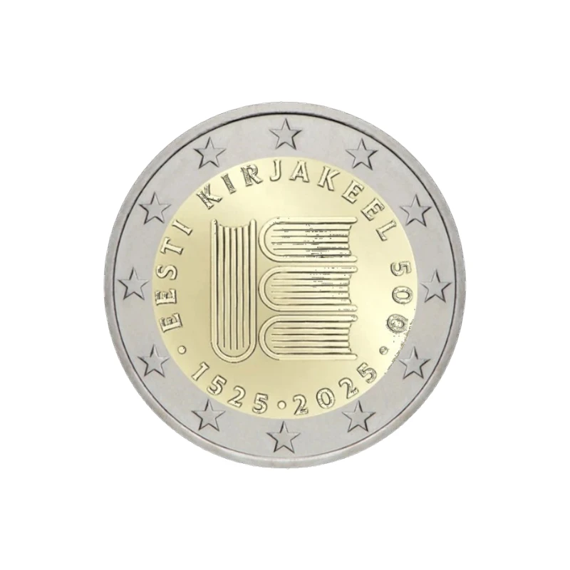 moeda-estonia-2-euros-2025-literature-unc-coin.webp