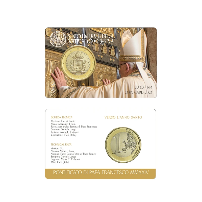 [PRE]Vaticano 2024 – 1€ – CC nº 4