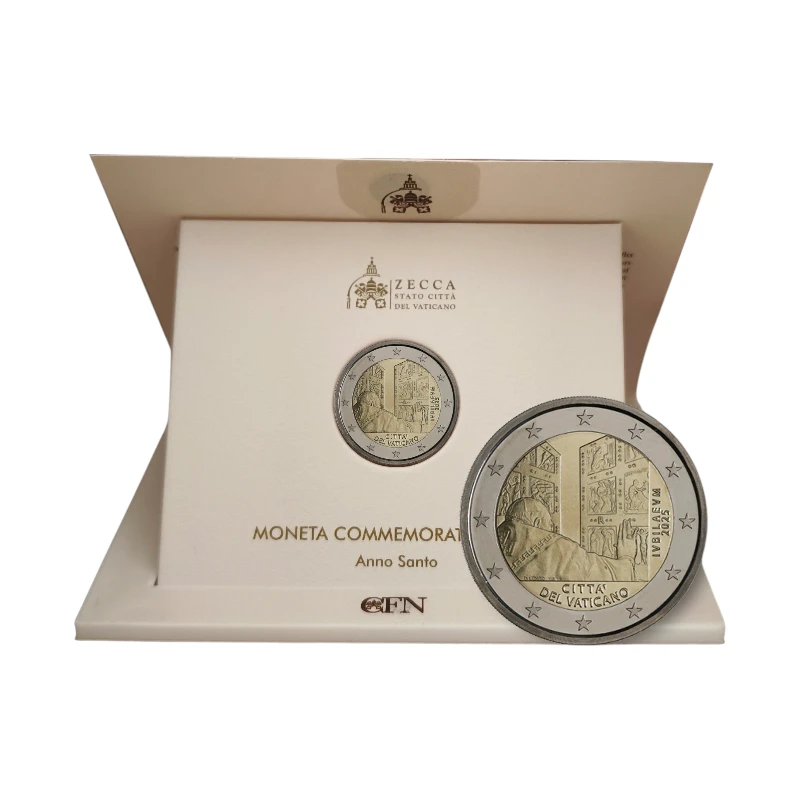 [PRE]Vaticano 2025 – Ano Santo– 2€ FDC