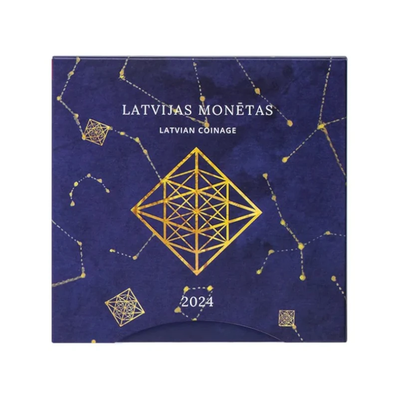 Letónia 2024 – Serie Anual BU + 2€ “Puzuris”