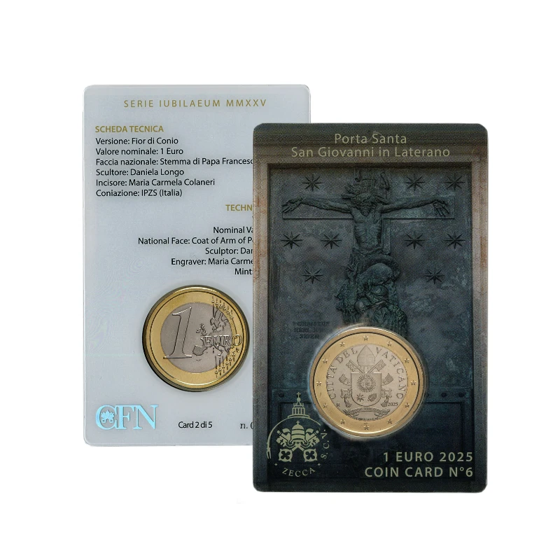 [PRE]Vaticano 2025 – Portas Santa Basílica de São João de Latrão 1€ – nº6