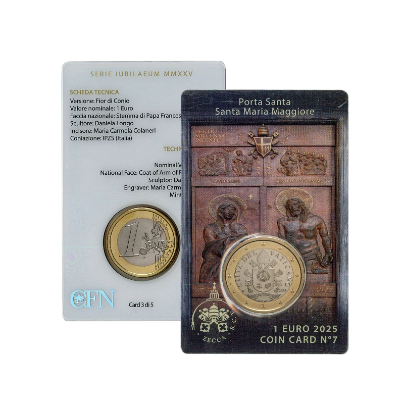 [PRE]Vaticano 2025 – Portas Santa Basílica de Santa Maria Maior 1€ – nº7