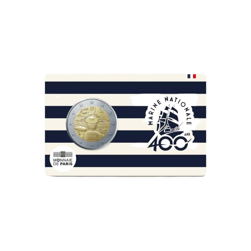 [PRE]Franca 2026 – Marinha Francesa – 2€ CC