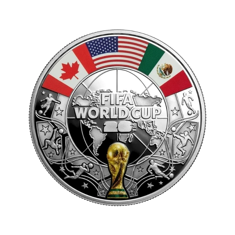 Cazaquistão 2026 –  FIFA World Cup 2026™ – 1000 Tenge