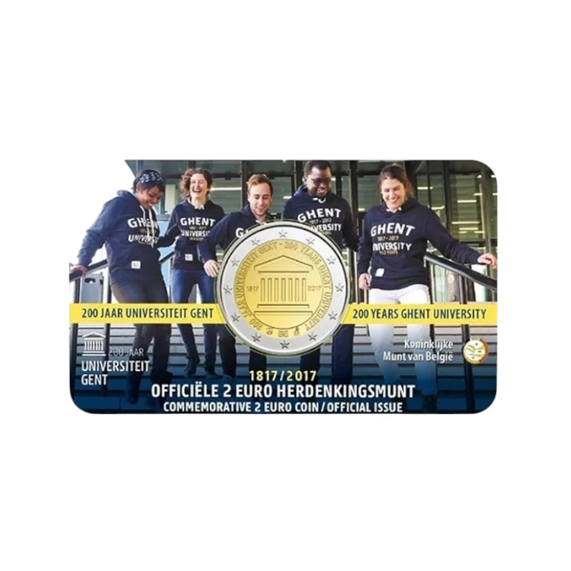 Bélgica 2017 – Gante – 2€  NL
