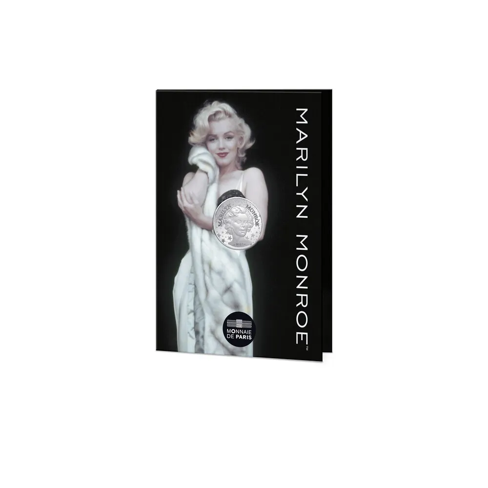 França 2026 – Marilyn Monroe – 10€ 