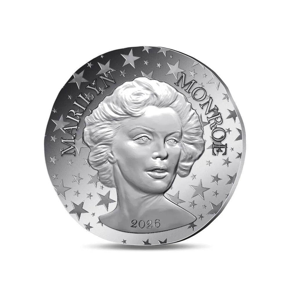 França 2026 – Marilyn Monroe – 10€ 