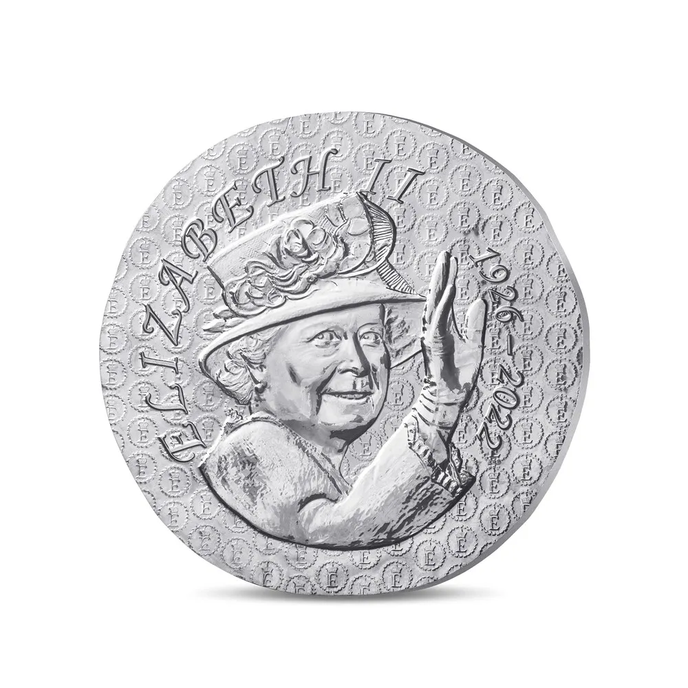 França 2026 – Elisabeth II – 10€ Ag999
