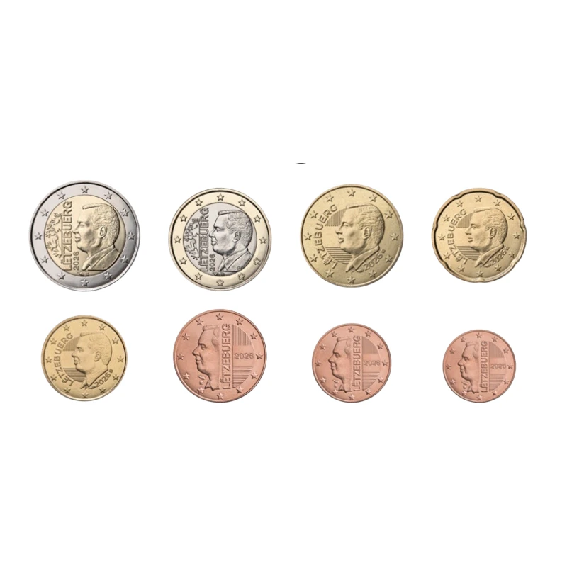 Luxemburgo 2026 – Série Anual – 3.88€ UNC