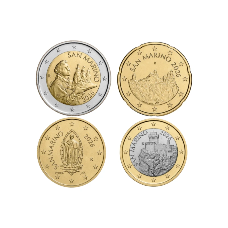 San Marino 2026 – Mini Set – 3.70€ UNC 