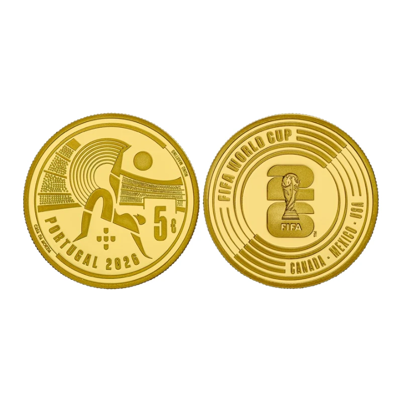 Portugal 2026 – Fifa World Cup – 5€ Au 