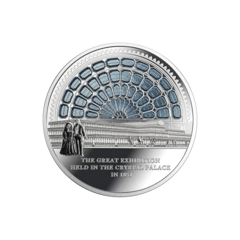 Malta 2026 – Crystal Palace – 5€ 1Oz