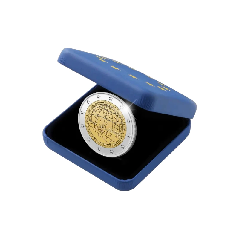 Bélgica 2026 – IGN & Observatório Real – 2€ Proof