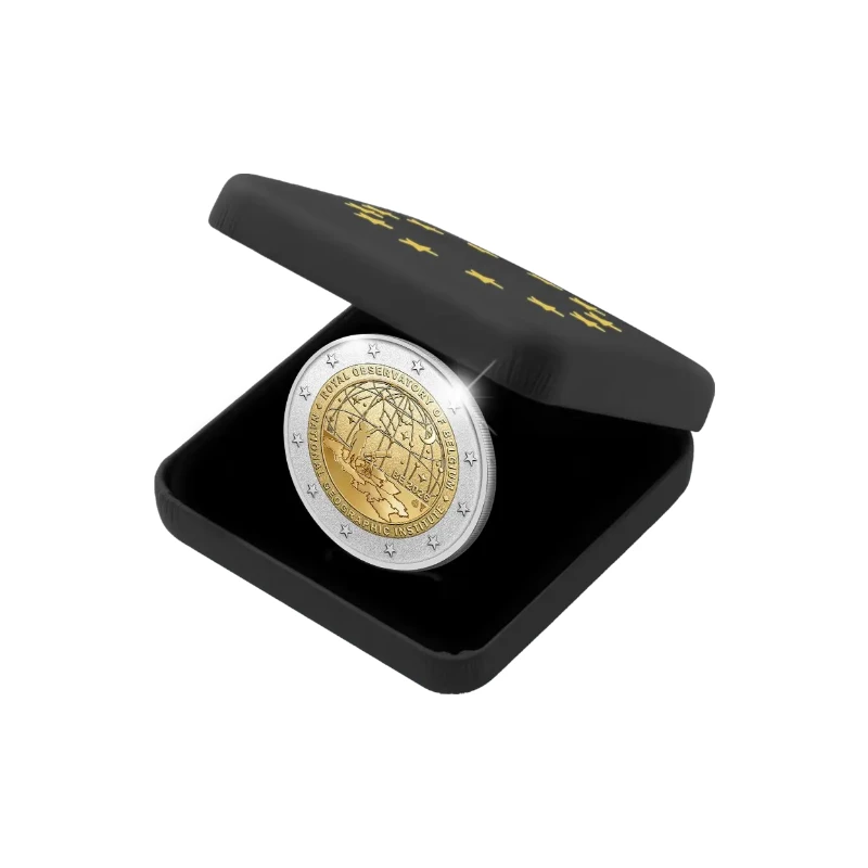 Bélgica 2026 – IGN & Observatório Real – 2€ Rev Proof 