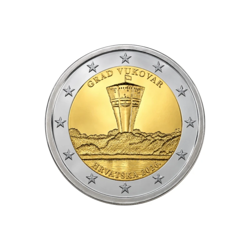 [PRE]Croácia 2026 – Vucovar – 2€ CC