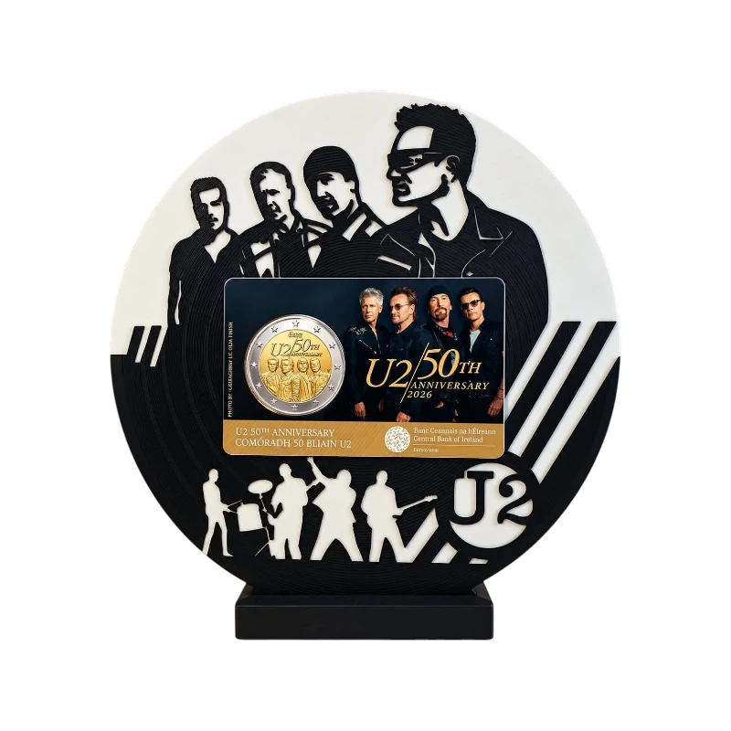 Expositor: 2€ Banda de Rock U2 2026 