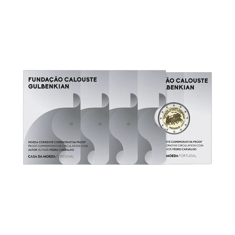Portugal 2026 – Fundação Calouste Gulbenkian– 2€ Proof