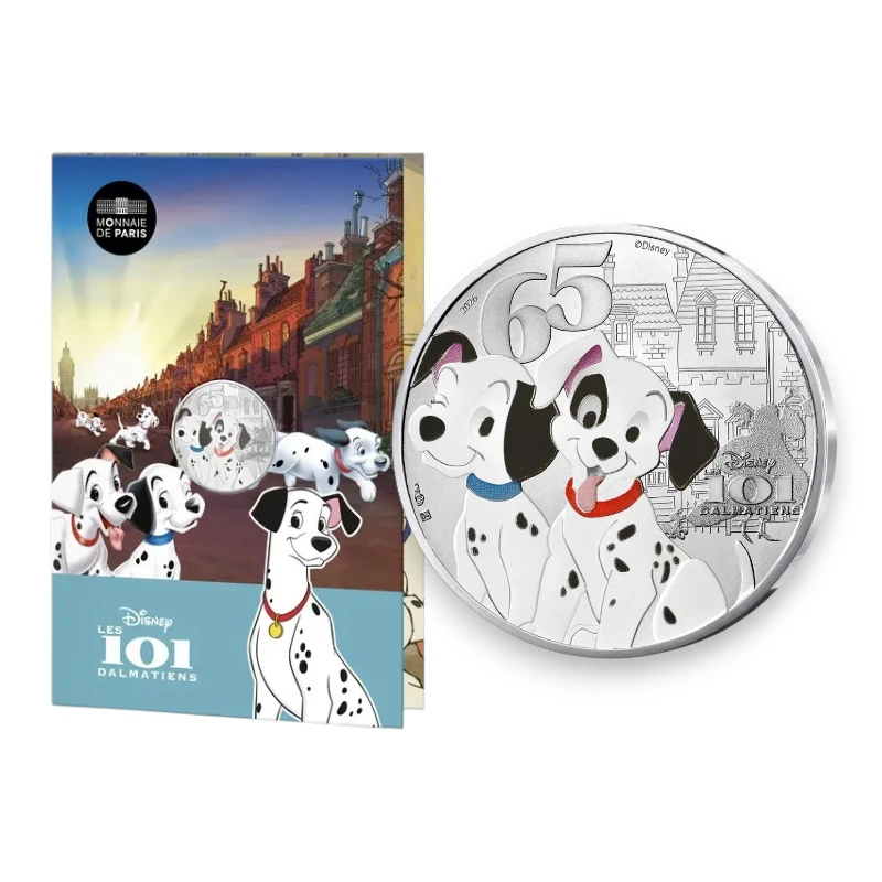 [PRE]França 2026 – 101 Dalmatas  – 10 € 