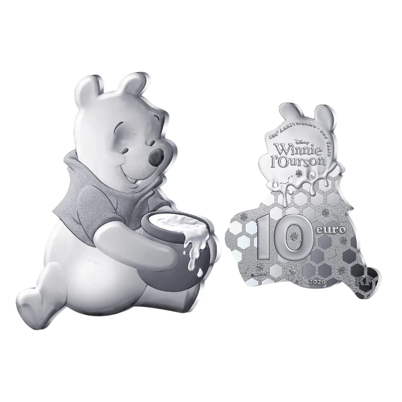 França 2026 – Winnie Forma – 10 €  Proof