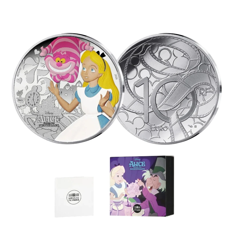 França 2026 – Alice  – 10 €  Proof 