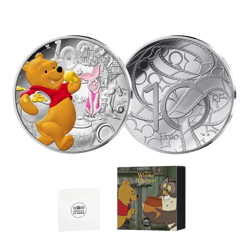 França 2026 – Winnie  – 10 €  Proof