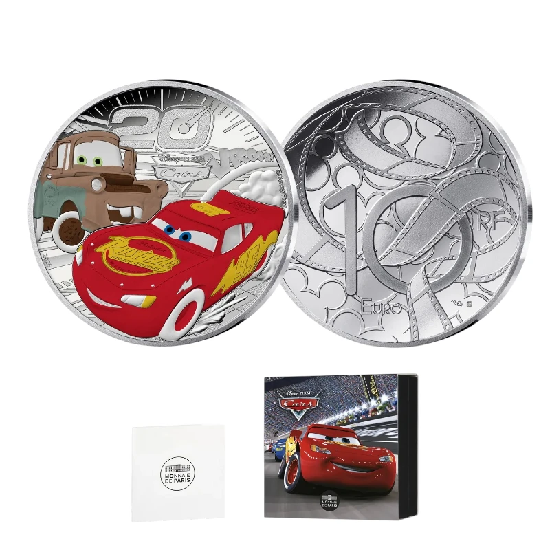 França 2026 – Cars  – 10 €  Proof