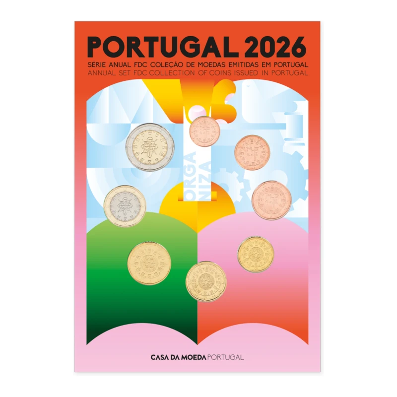 Portugal 2026 – Série Anual – FDC