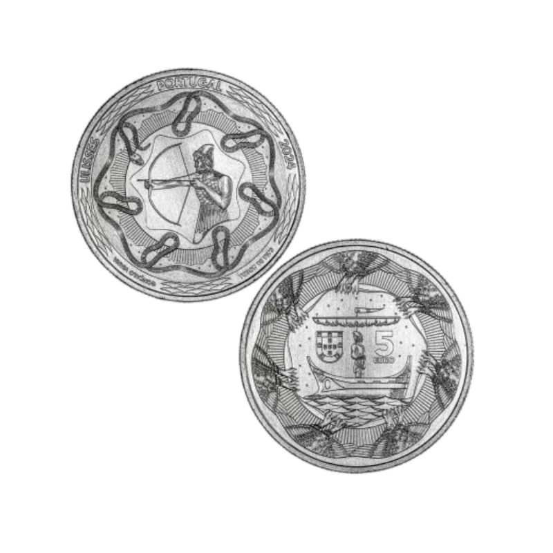 Portugal 2024 – Ulisses – 5€ UNC 