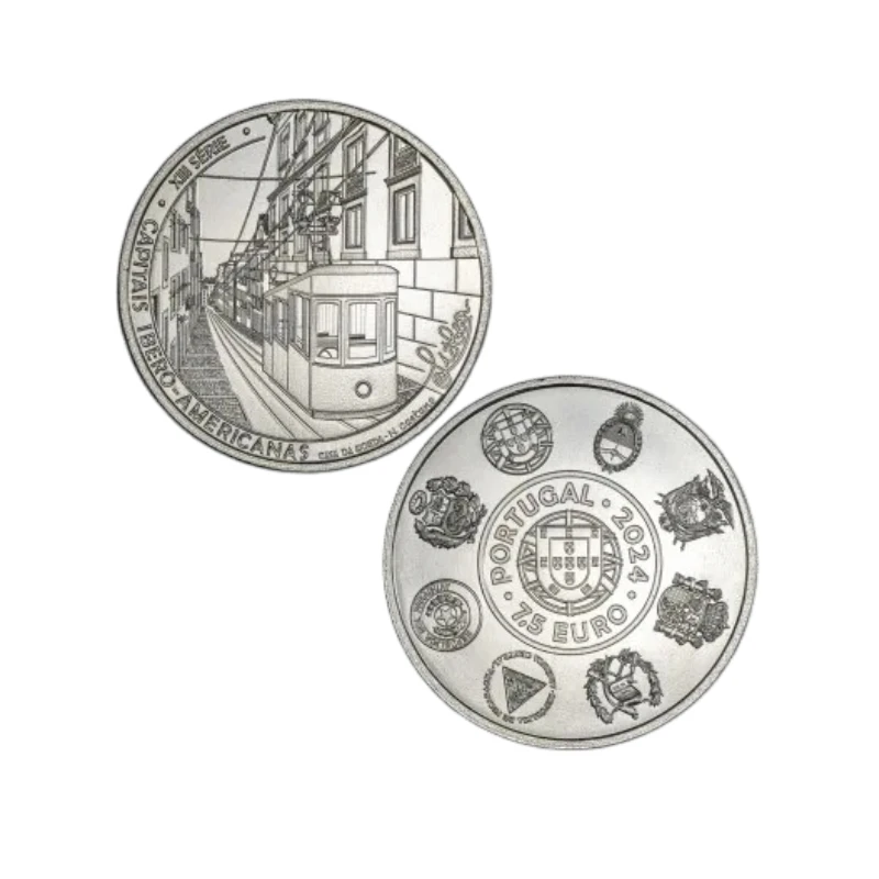 Portugal 2024 – Lisboa – 7,50€ UNC 