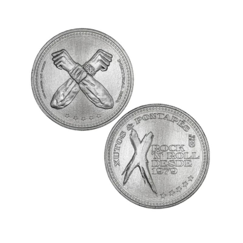 Portugal 2024 – Xutos & Pontapés – 5€ UNC 