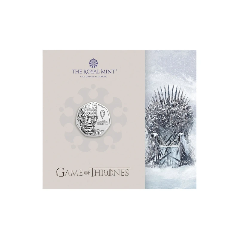 The Royal Mint 2026 – Game of Thrones (Ice) - 0,50£ 