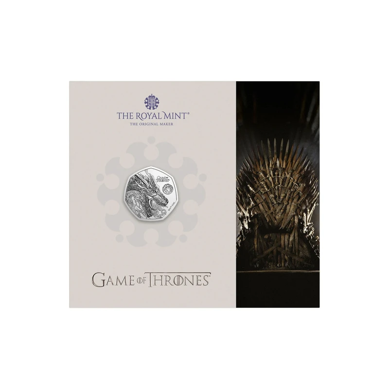 The Royal Mint 2026 – Game of Thrones (Fire) - 0,50£  