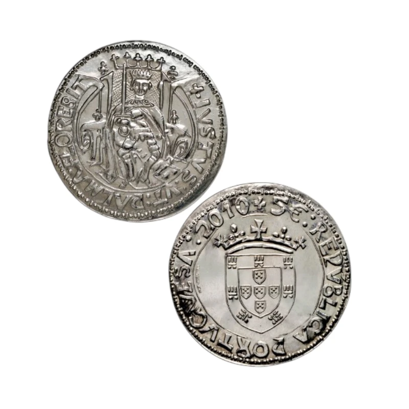 Portugal 2010 – O Justo de D. João II – 5€ UNC  (2)