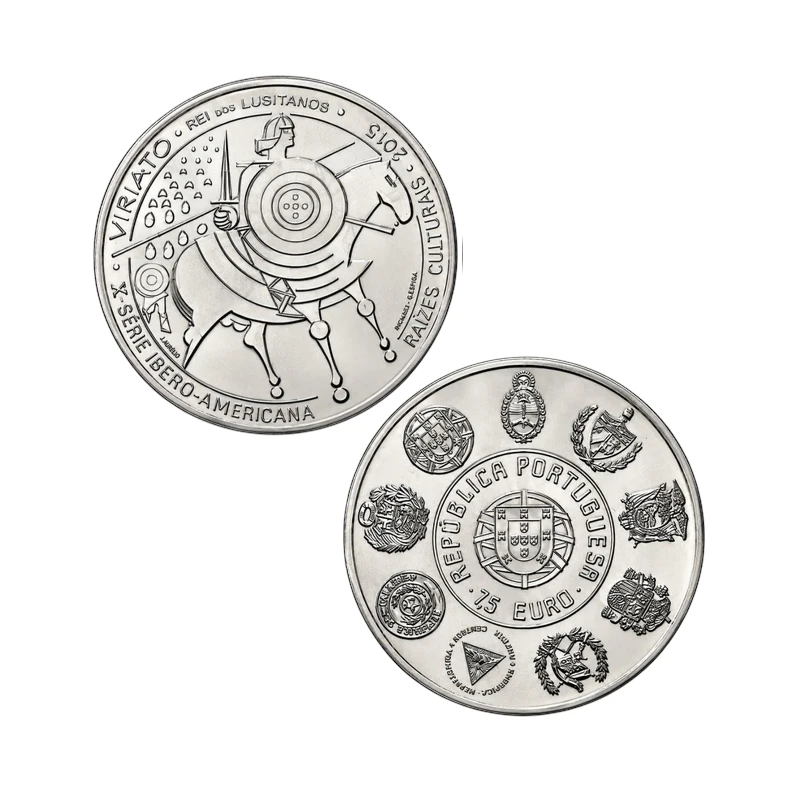 Portugal 2015 – Raízes Culturais - Viriato – 7,50€ UNC