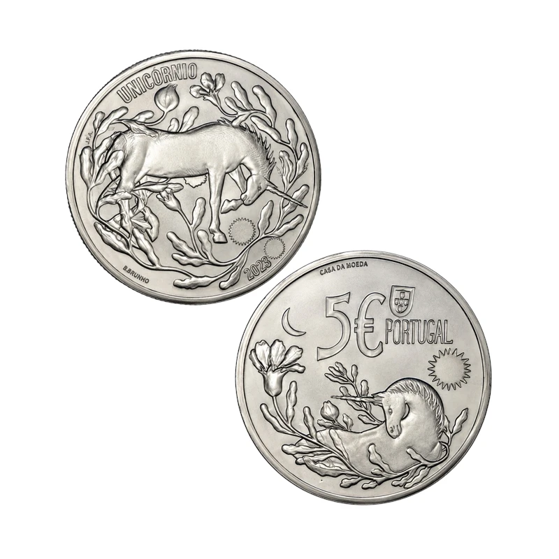 Portugal 2023 – Unicórnio – 5€ UNC