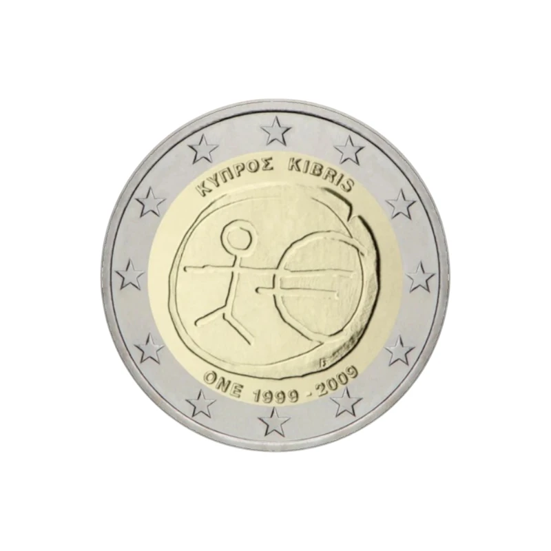 Chipre 2009 – EMU – 2€ 60:96