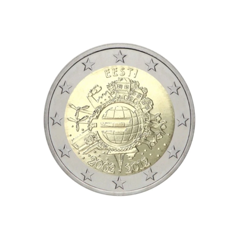 Estónia 2012 – TYE – 2€ 61:97